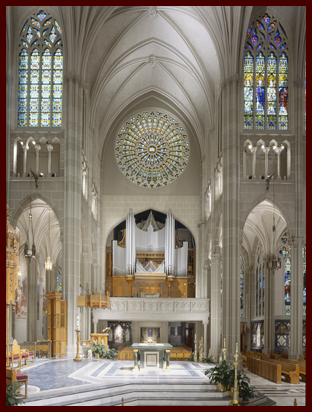 Basicilica Main and South Transept